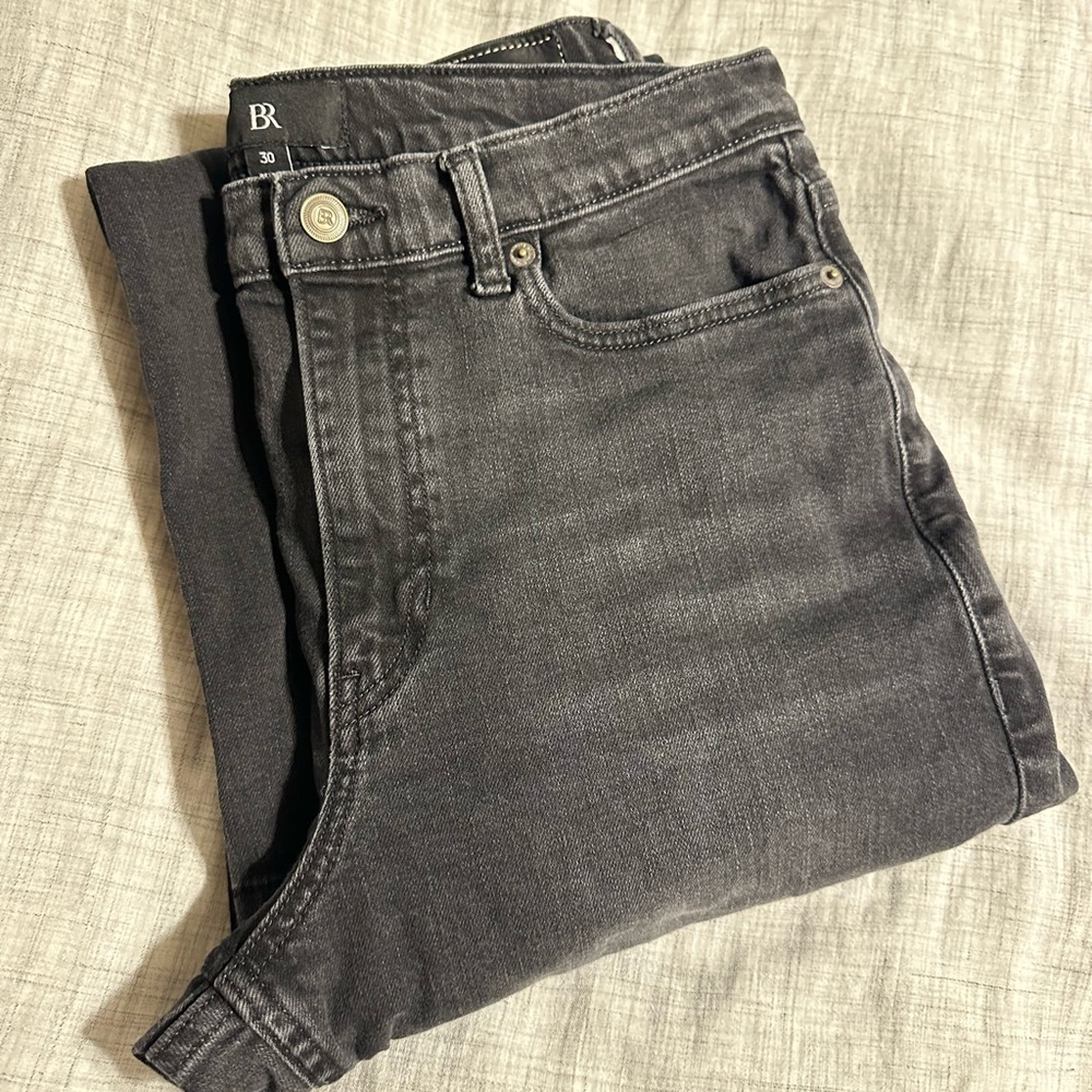 Banana Republic - women’s Petite Black jeans
